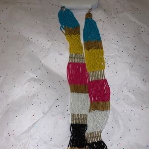 Beautiful beaded necklace from Aldos. NWT